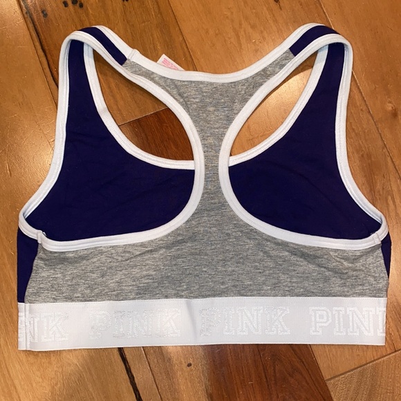 NEW VICTORIA’S SECRET PINK SPORT BRA SIZE SMALL - Picture 4 of 4
